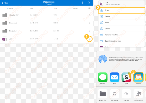 if you would like to share a file from onedrive to - onedrive