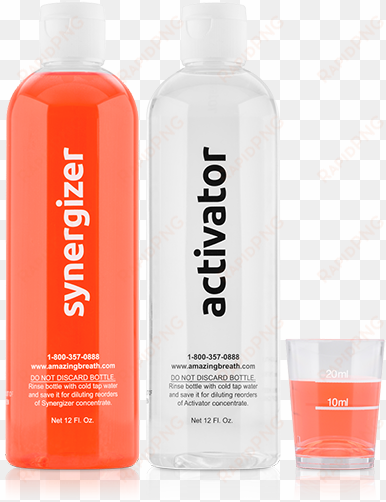 if you're tired of trying oral care products that fail - amazing breath try both starter kit - 4 week