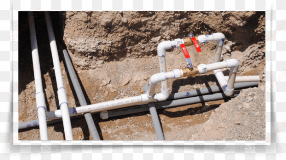 if you've noticed any of these issues in your aged - home water line