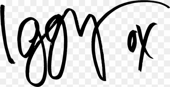 iggy azalea signature - iggy azalea logo png