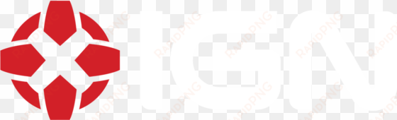 ign - ign logo white