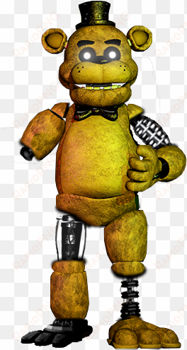 ignited golden freddy - five nights at freddy's freddy