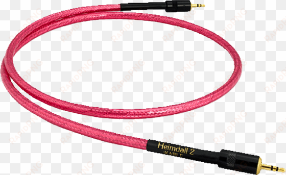 ikable - nordost heimdall 2 ikable 3.5mm cable-1.0 metre-3.5mm