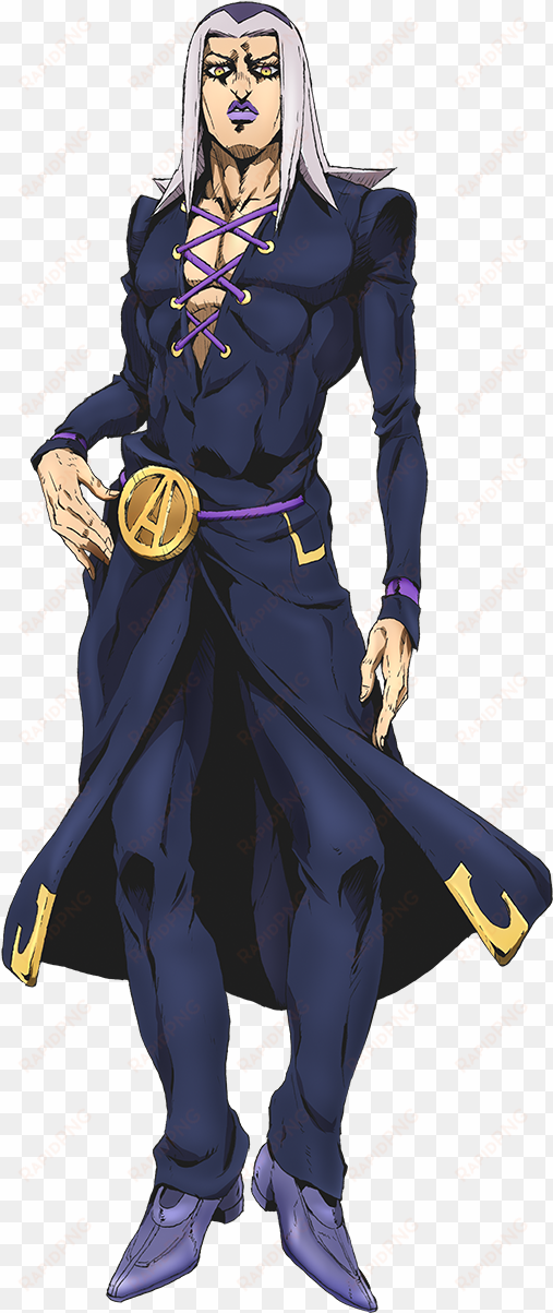 illustration de leone abbacchio - leone abbacchio