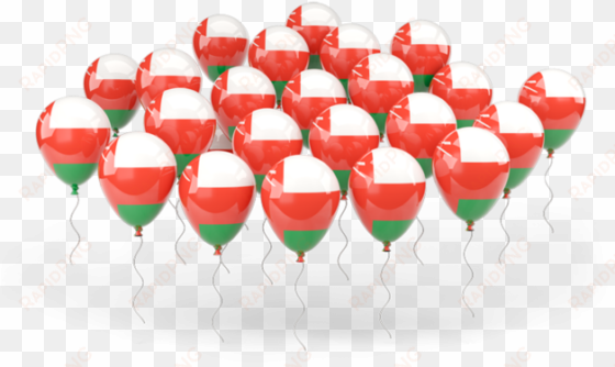 illustration of flag of oman - flag of oman