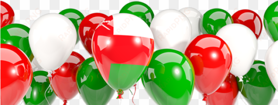 illustration of flag of oman - malaysia flag frame