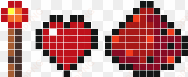 ilove redstone - 8 bit graphic
