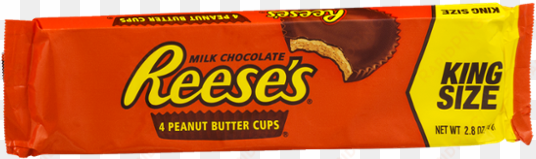 i'm learning all about reese's peanut butter cups king - reeses cups king size