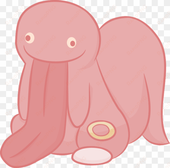 i'm not sure if lickitung needs my help derping, but - cartoon