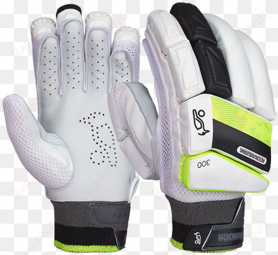 image - 2018 kookaburra fever 300 batting gloves - a l/h