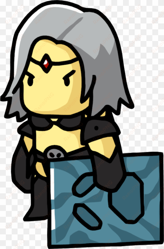 image black mage female png scribblenauts wiki - scribblenaut remix all females