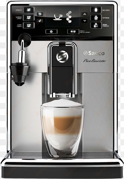 image for saeco coffee machine - philips saeco hd8924/01 picobaristo kaffeevollautomat