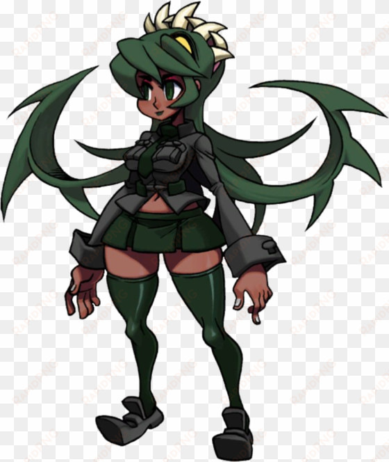 image - fukua - skullgirls wiki - skullgirls filia