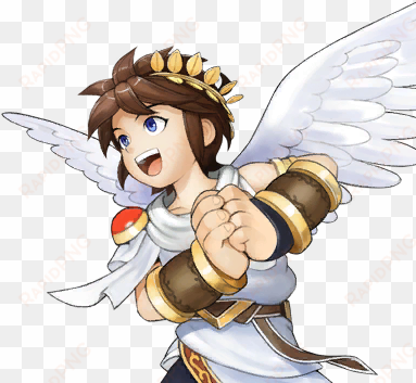 image - kid icarus uprising pit sprite