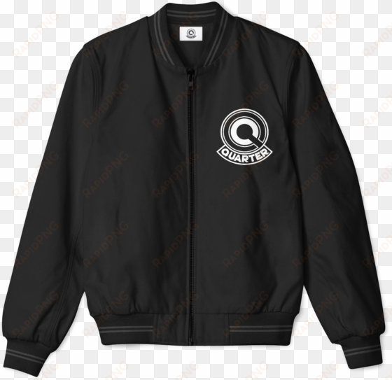 image of capsule corp bomber - guess i ll die hoodie