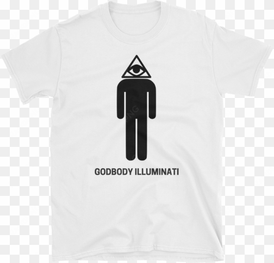image of godbody illuminati big logo t - picto homme
