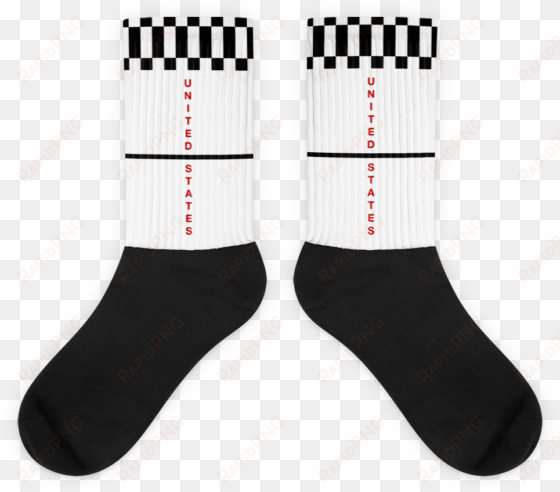 image of mercury-redstone socks - sock