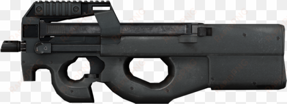 image p90tcm ghost recon wiki gun png - airsoft p90 gbb