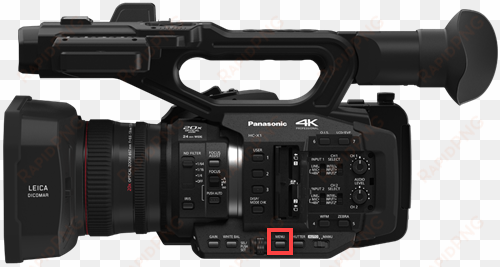 image - panasonic hc-x1 4k ultra hd professional camcorder