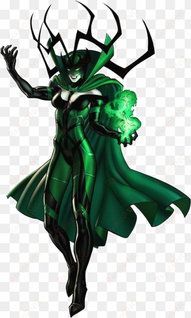 image result for hela marvel vs capcom - marvel hela