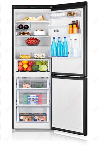 image - samsung rb29fsrndbc 290l freestanding fridge freezer