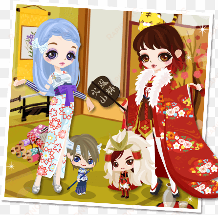 image - samurai love ballad party goddess of war lottery