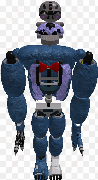 imageanother update to my nightmare bonnie model keep - torso