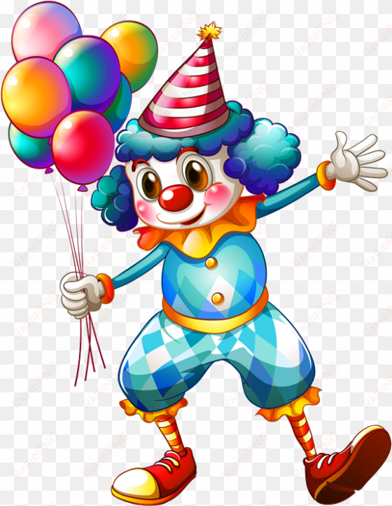 imágenes de payasos - livre de coloriage clowns 1 [book]