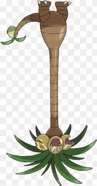 imageuh - redbubble alola long-necked exeggutor tasche