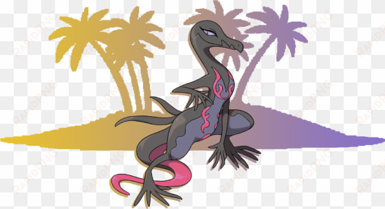 [ img] - 05 - salazzle - pokémon sun and moon