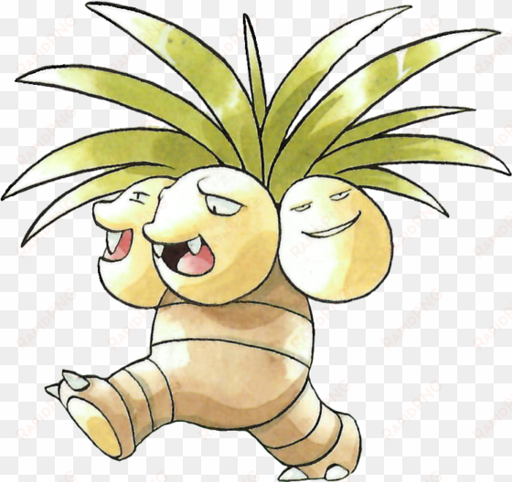 [ img] exeggutor - eggsecute pokemon gen 1