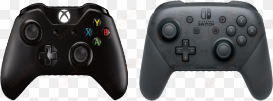 [ img] - nintendo switch pro controller vs xbox one controller