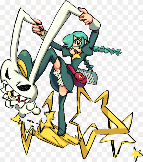 [ img] - skullgirls characters annie