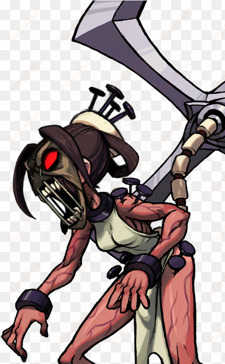 [ img] - skullgirls painwheel png