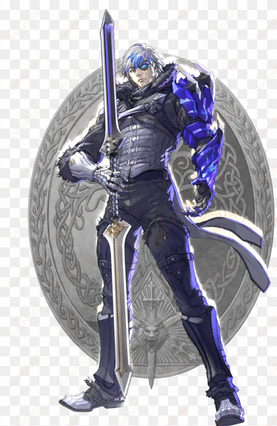 img visual - soul calibur groh