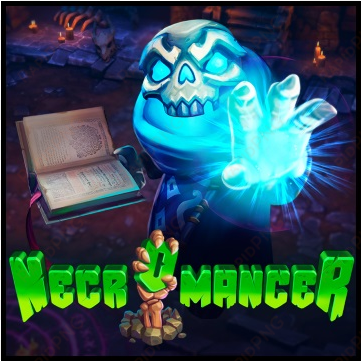 immerse yourself in the dark atmosphere of the warlock - necromancer slot