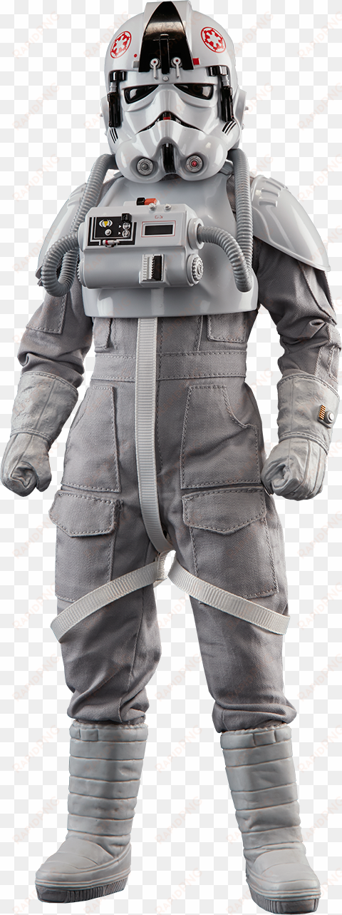 imperial at-at driver sixth scale figure - star wars