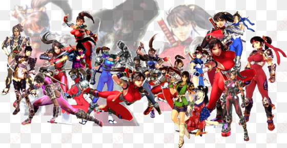 in games - taki soul calibur art