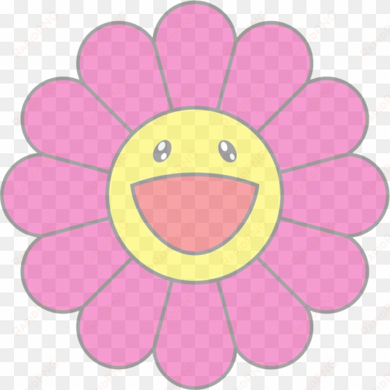 in post-war japan, murakami grew up in a town called - takashi murakami rainbow flower
