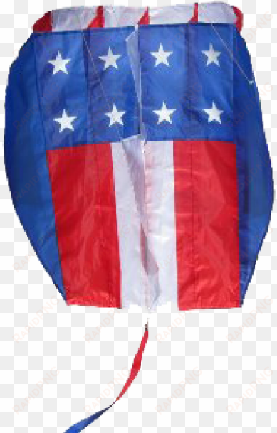 in the breeze stars and stripes - breeze 5.0 stars and stripes air foil kite