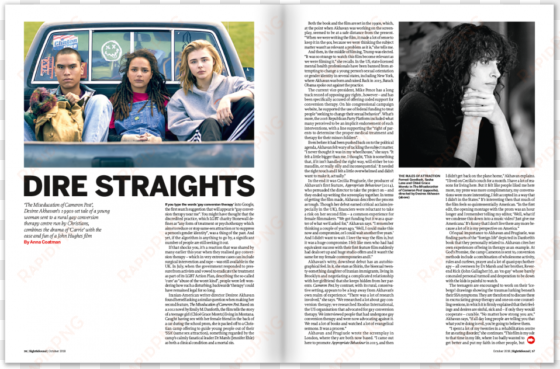 in the october 2018 issue of sight & sound - sight & sound theatres