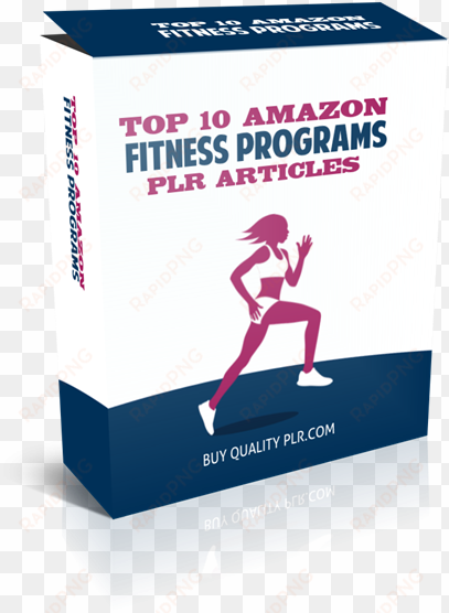 in this plr content pack you'll get 10 top amazon fitness - running across finish line