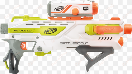 includes 10 elite darts, mega barrel with 4 mega darts, - nerf ics 10