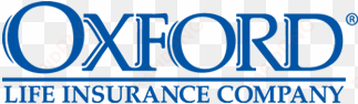 individual health insurance carrier oxford life insurance - oxford life insurance logo