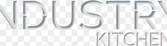 industry kitchen logo 1200x300px shadow white - industrial kitchen