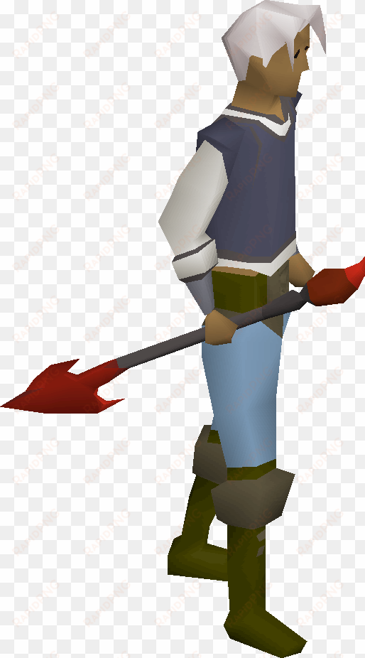 infernal harpoon equipped - harpoon