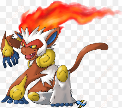 infernape - pokemon infernape png