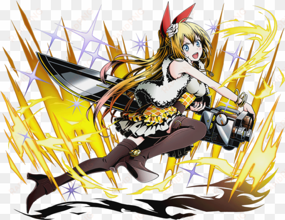 information - divine gate nisekoi