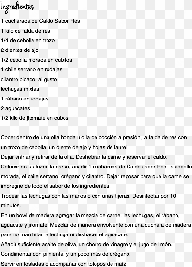 ingredientes 1 cucharada de caldo sabor res 1 kilo - my name is poem memes