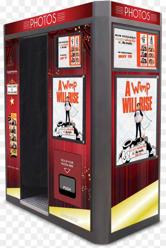 innovative foto promotes latest film “diary of a wimpy - diary of a wimpy kid: the long haul